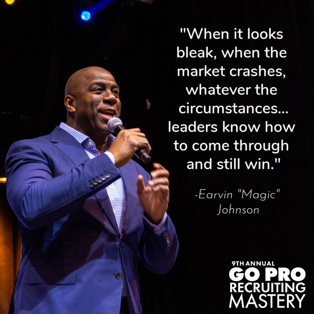 EricWorre's tweet photo. Being a leader means finding a way - or making one yourself! 🙌 @MagicJohnson #gopro2018 #magicjohnson #gopro https://t.co/1GQIGhW8di