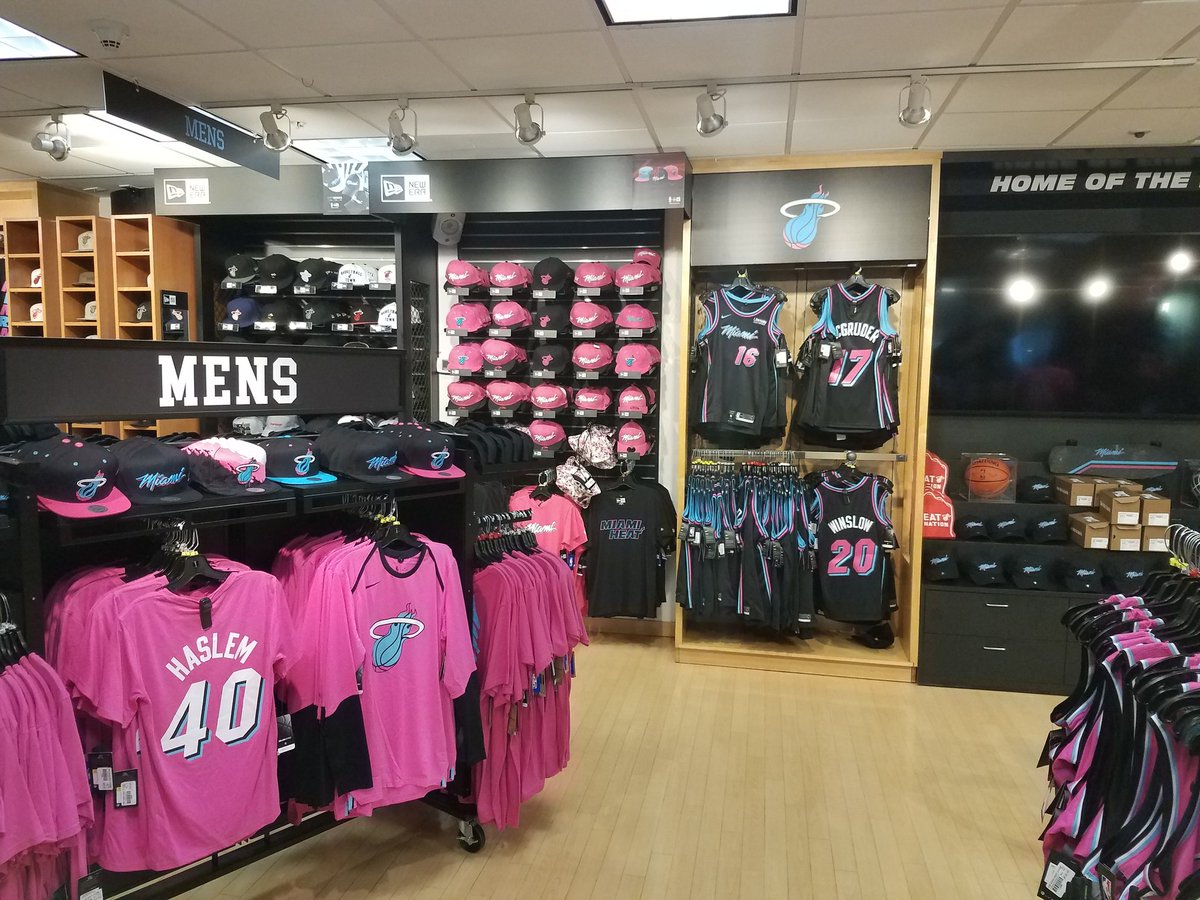 official miami heat store