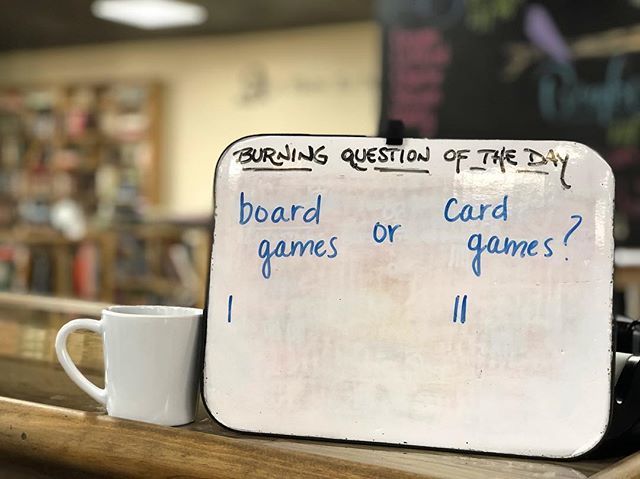 bnbspeedway's tweet photo. Thoughts? #bnbspeedway #booksnbrews #speedwayindiana #indywestside #indianapolis #games https://t.co/3Rggmp0B7g https://t.co/aHcUatWpgn