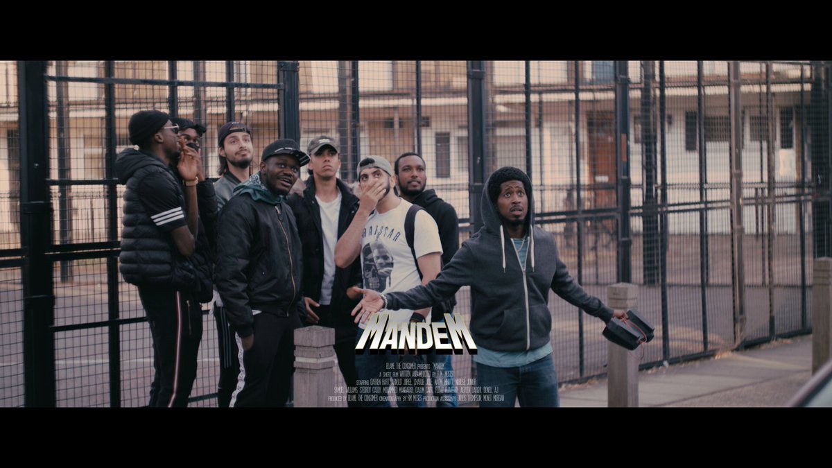 CharlieJobe's tweet photo. 500,000 views on this short film that I had the pleasure of featuring in #MANDEM big up to @RMMosesUK @UKfullyfocused and all the talented cast and crew! https://t.co/LwvCurjYnv