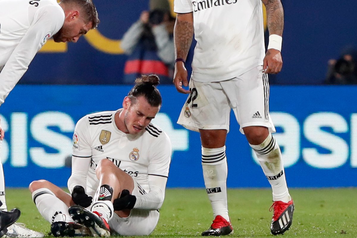 RMadridLoves's tweet photo. Gareth Bale fuera por 15 días. #AnimoBale https://t.co/veZXccqkMf