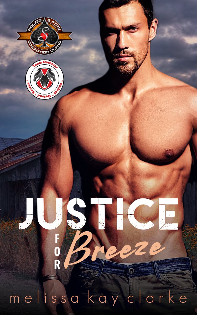 MelissaKayClark's tweet photo. Justice for Breeze - Book 5 of the Team Cerberus Series is available for pre-order!
https://t.co/7Y1y6fGhFZ https://t.co/GQodh5GF3K