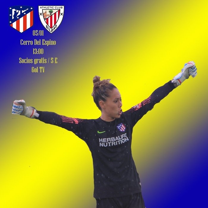 Atletifem's tweet photo. Mañana las reinas rojiblancas  nos tienen preparados un bonito regalo. Y es que todo el que vaya al partido podrá entrar en el sorteo de un viaje con el equipo , un camiseta o un balón firmado por nuestras jugadoras 
#atletifemenino #FutFem #Soccer #Atleti #AupaAtleti https://t.co/V6tJzkrApk