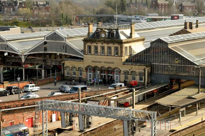 Preston Railway Station