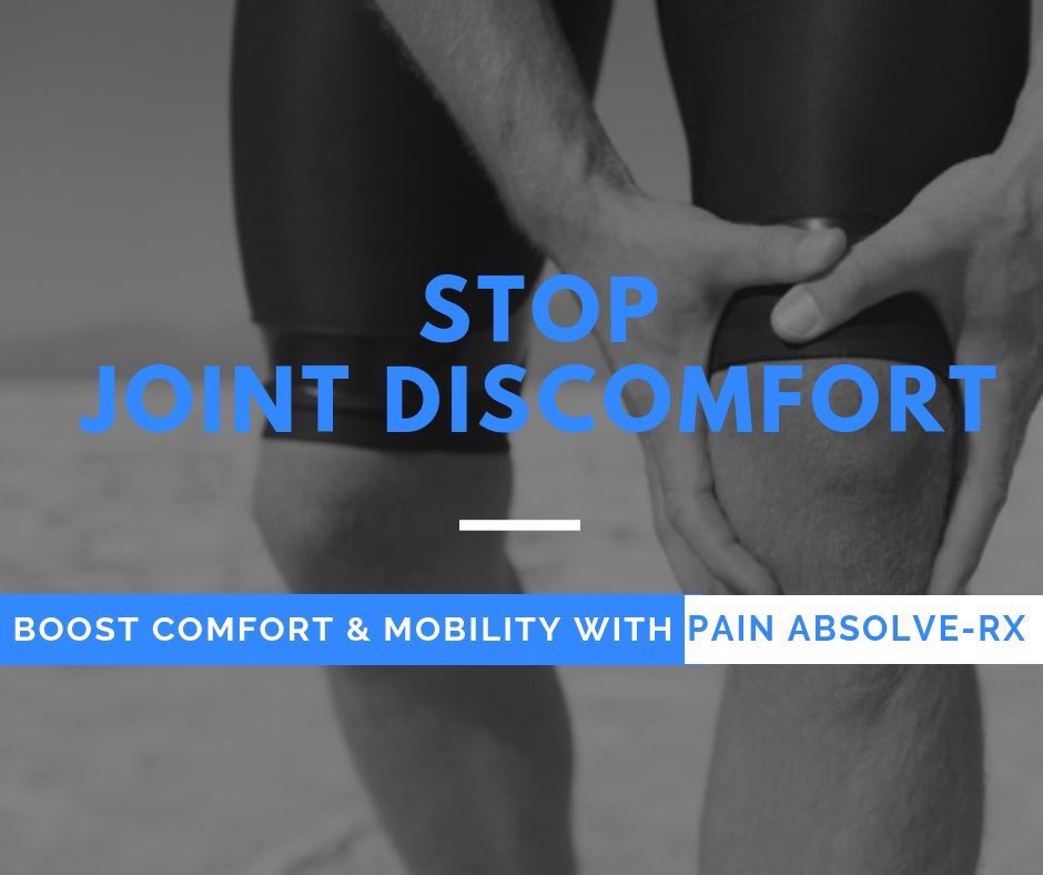 PainAbsolveRx's tweet image. Did you know Pain Absolve-RX can improve your joints starting in 1 week, with results that grow over months? 

Start your New Year right! Visit PainAbsolveRx.com to claim your bottle today!