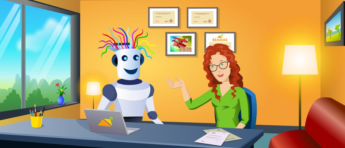 We wanted to share with you what we did to create an Artificial General Intelligence #AGI and illustrated what kind of benefits this solution could bring to your business and customers. More info here: beamak.com/wp-content/upl…