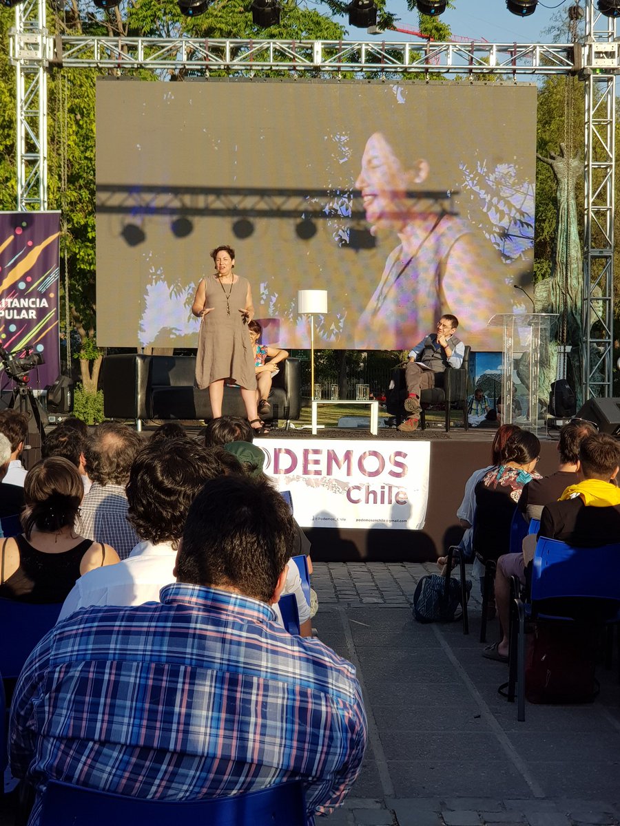 doris_gonzalez_'s tweet photo. .@labeasanchez nos habla en el festival "Radicaliza La Democracia" #radicalizalademocracia desde el amor y con esperanza el mensaje que precide a @MonederoJC https://t.co/fiv2vcikui
