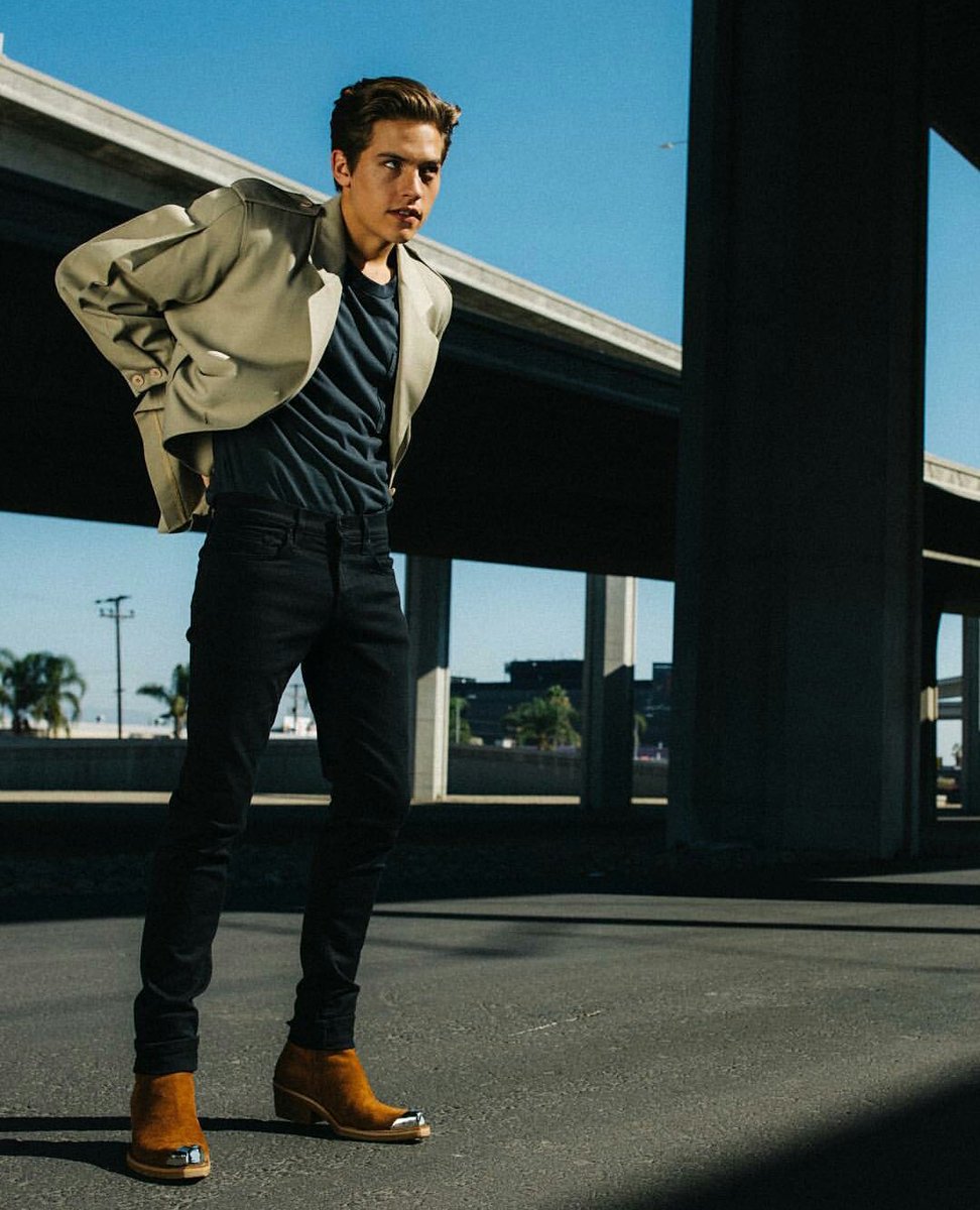 dylansprouse on Instagram: @jbrandjeans slapped me in some jeans and I did my best cool guy impression in front of @colesprouse ‘s camera. The campaign looks great which is cool considering I don’t trust my brother’s vision at all. Thanks to everyone involved!