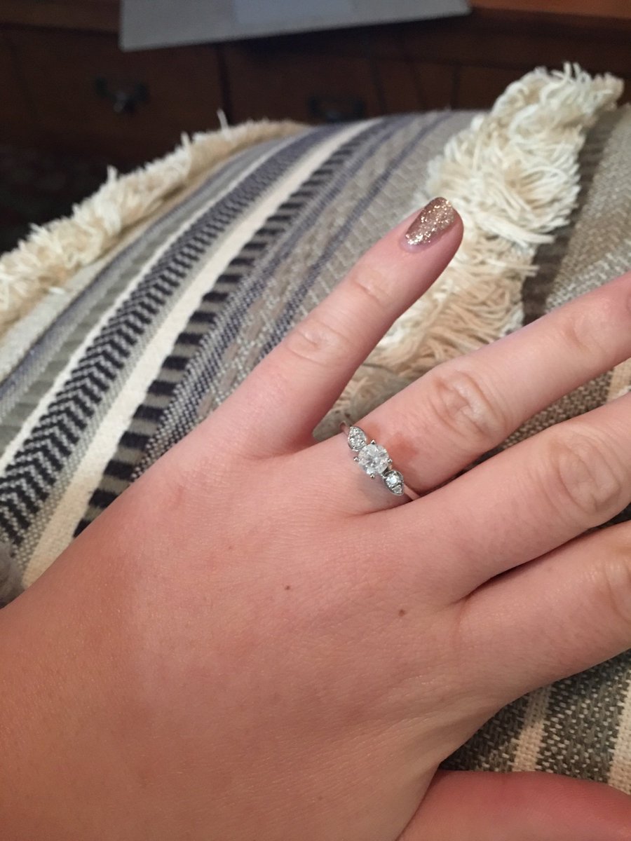 jdorszynski's tweet photo. so excited to share with all of my fans that i’m engaged to the sweetest baby angel brian 😭😭😭😭 still can’t believe it omgggg https://t.co/lmMHe9Q1VX