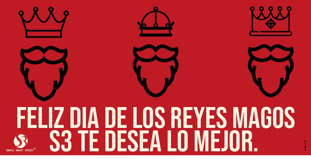 S3_Colombia's tweet photo. @S3_Colombia les #desea un #feliz #DiaDeReyes2019 https://t.co/BPUNFW1OrV