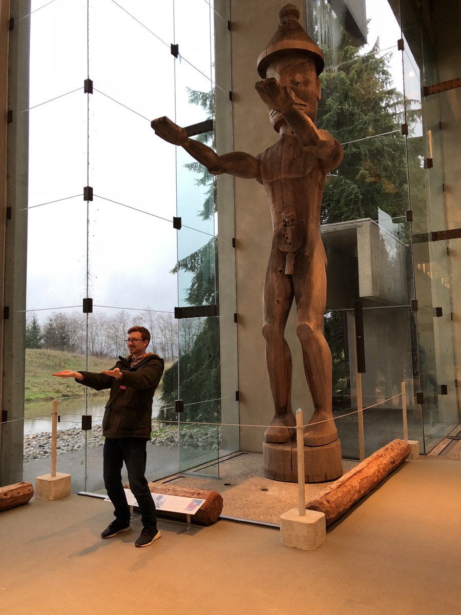 PatCodes's tweet image. Had a fun time up in Vancouver, CA recently. Highlights include: observatory, suspension bridge and anthropology museum.