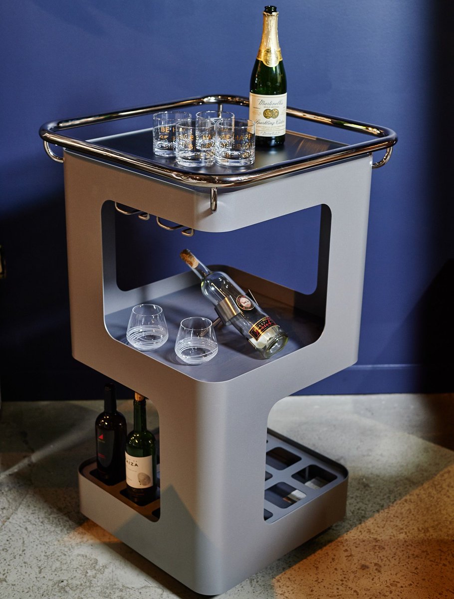 PerLoraHome's tweet photo. Entertaining can be as easy as raising your glass 🥂 Complement any room with a bar that shows off your favorite bottles without stealing the spotlight 💡 #FriYAY https://t.co/vHfu1kzoGh