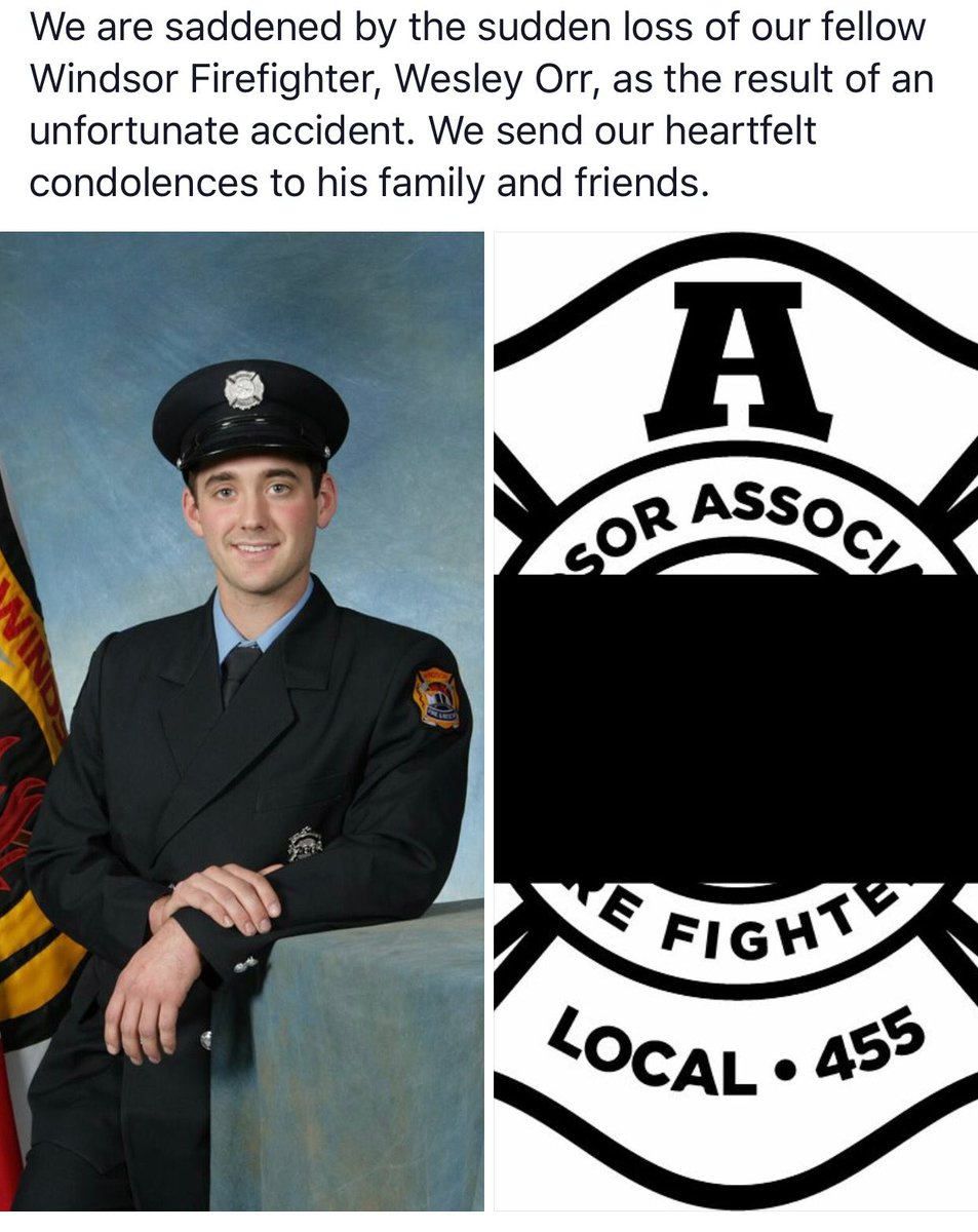 Windsor Firefighters 🇨🇦 (@wpffa_local_455) on Twitter photo 