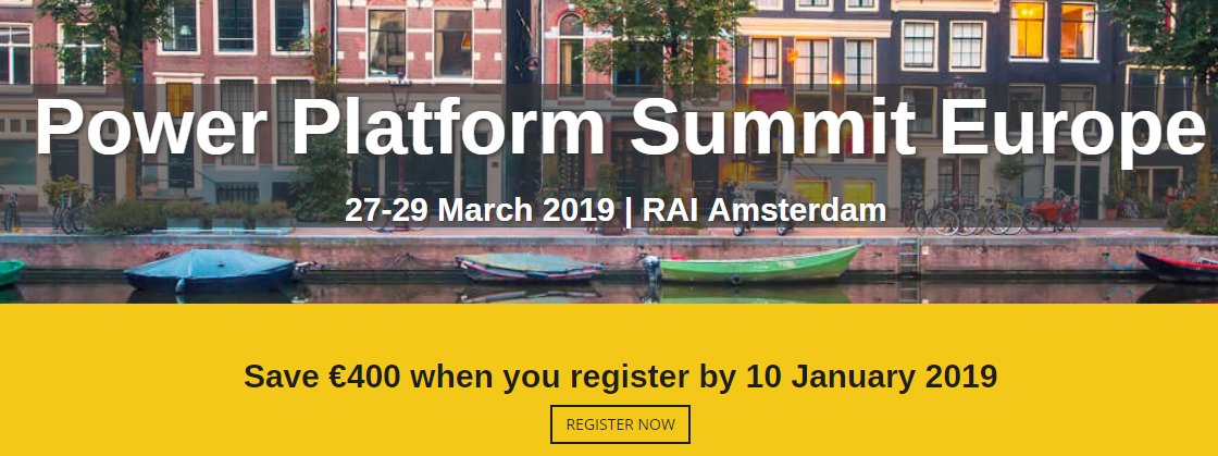 Rad_Reza's tweet photo. Honored that I will be speaking two sessions in #Amsterdam #Holland #Netherlands in March #PowerPlatformSummit
1. #Sharing #Architecture for Your #PowerBI Solution
2. #Aggregation and #CompositeModel; Power BI #Fast and #Furious
https://t.co/1t2WhcrMme https://t.co/ytg9cDPdJf