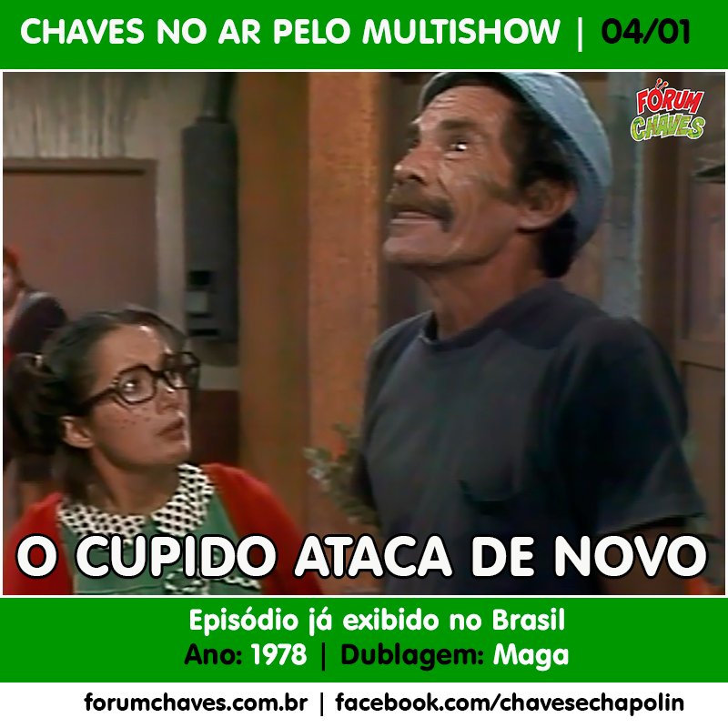 Fórum Chaves on X: Altos efeitos especiais #ChavesNoMultishowEp212   / X