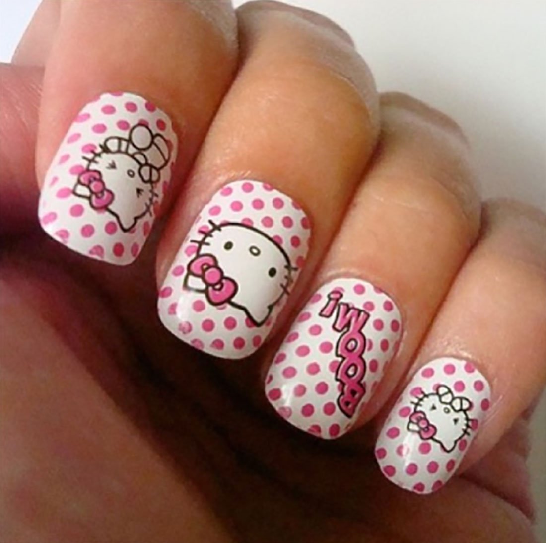 Kitty Nails - Etsy