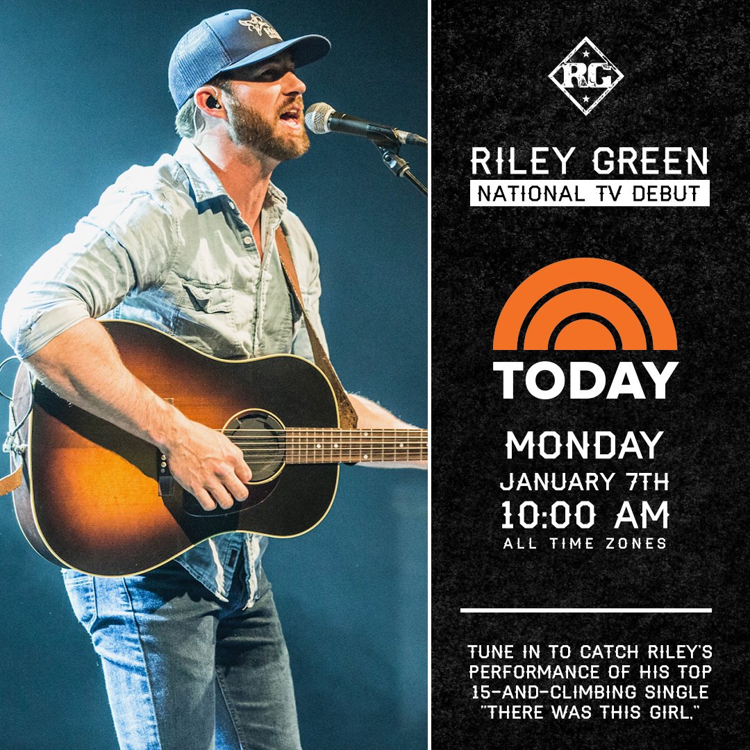 So pumped to make my national television debut this Monday on the <a href="/TODAYshow/">TODAY</a> with @KLGandHoda!

Make sure y’all tune-in at 10am. #KLGandHoda #ThereWasThisGirl