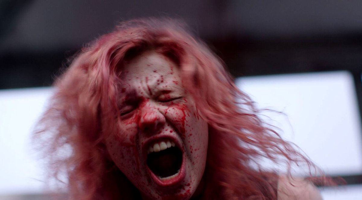'His park.  His rules.”  Jenn Wexler’s punk rock slasher flick THE RANGER (2018) gets a surprise domestic Blu from @uncorkdent – available now!
@J_Wex @Chloerlevine @_HeatherBuckley @TheRangerMovie #SlasherMovies #PunkMovies #TheRanger
Details at the link: facebook.com/cinemaarcana/p…