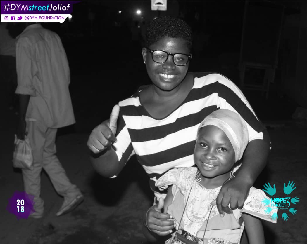 DymFoundation's tweet photo. Happy moments 
#DYMstreetjollof https://t.co/WN9dS6bqnD