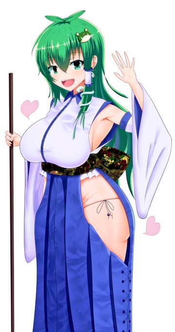 新年はやっぱり巫女さん。ということで今年の描き初めは早苗さんです!
こんな巫女さんに会いたい……
#東方 #東風谷早苗 