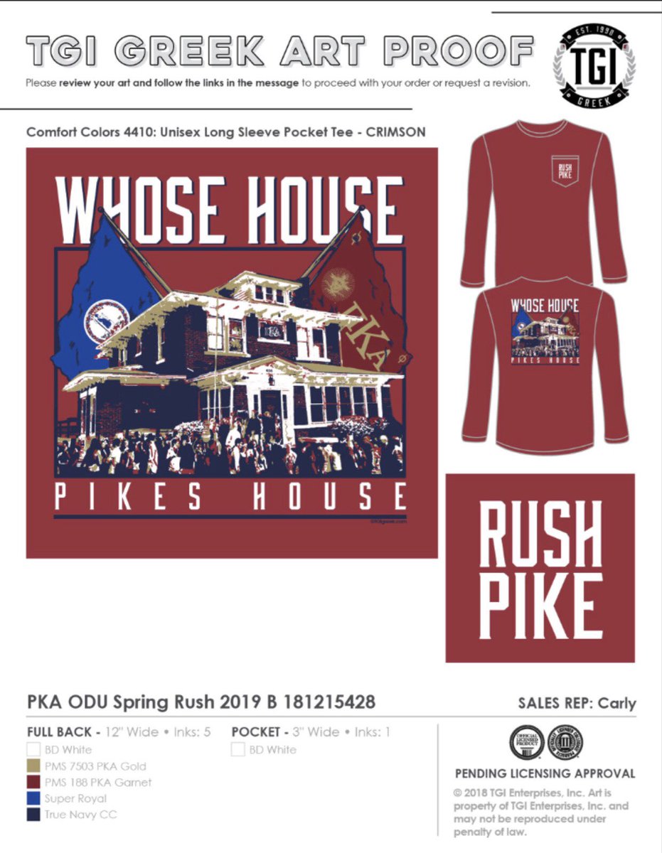 rush pike shirts