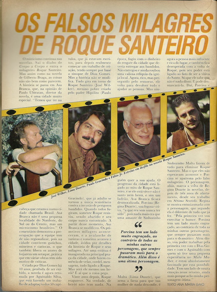 Roque Santeiro (1985)