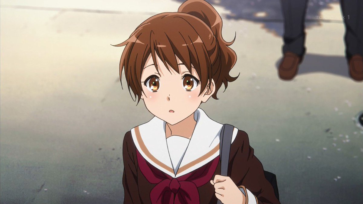 今日のぽにて #0195 「響け！ユーフォニアム」黄前久美子 #anime_eupho