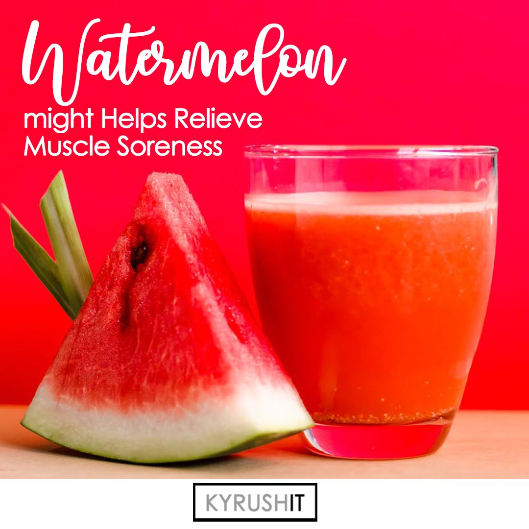 Watermelon might Helps Relieve Muscle Soreness.
🌐 kyrush.it

#kyr #kyrushit #estrogen #estrogendominance #antioxidant #antiox #cardiovascular #cardiovascularhealth #antiaging #keto #ketotransformation #ketolife #hemp #hempoil #cbd #cbdoil #anxiety