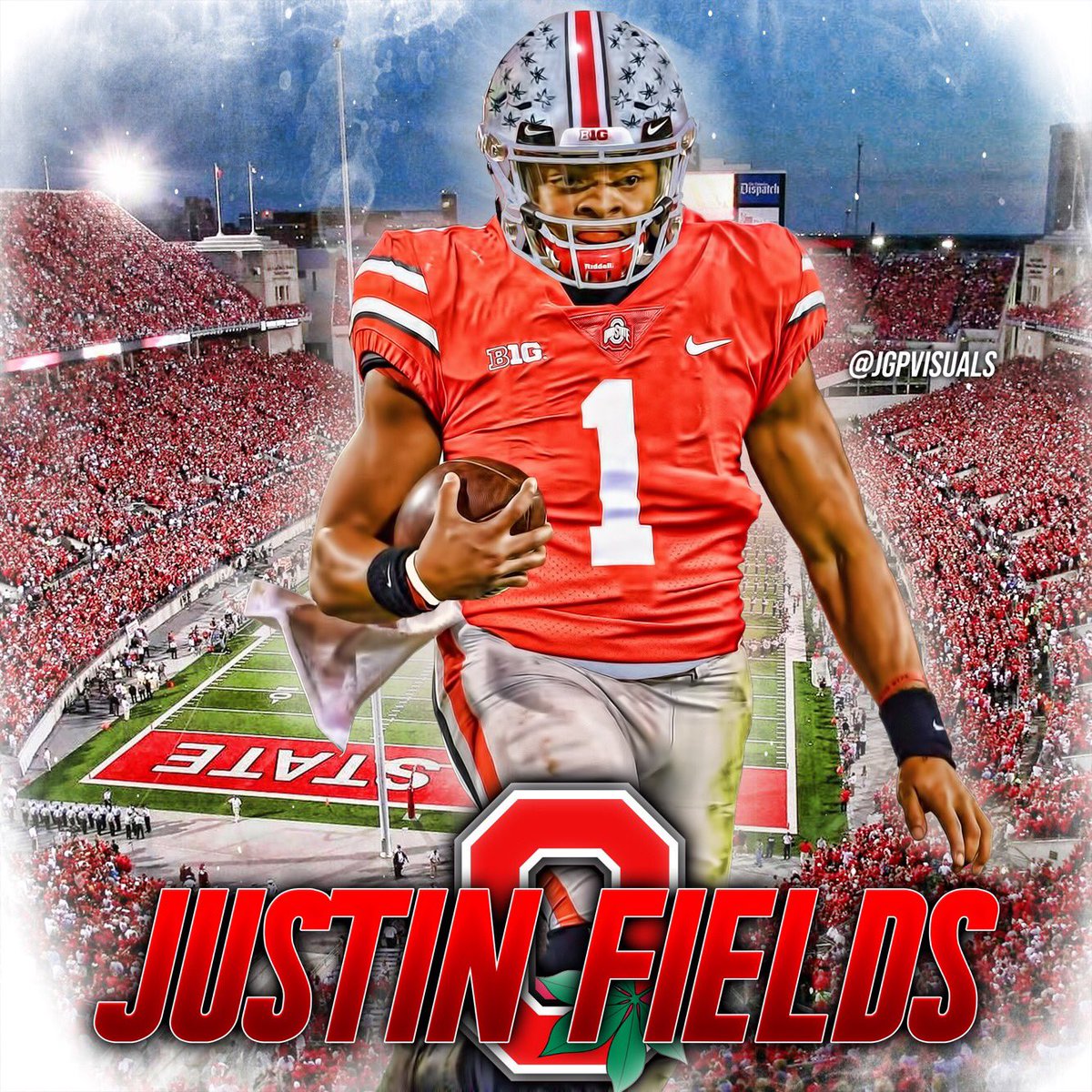 ohio state fields jersey