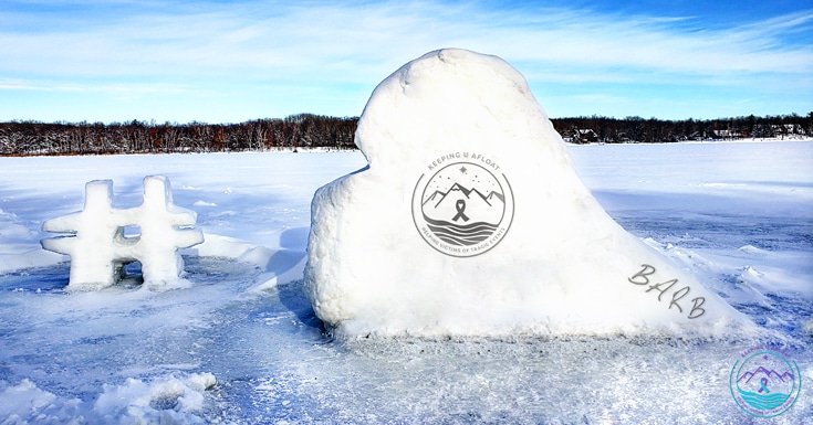 KeepingUAfloat's tweet image. Loved Ones Remembered #keepinguafloat #lovedonesremembered #love #reachout #minnesota #exploreminnesota #engaged #brainerdlakes #barbie #stoptheviolence #family #lakelife #standuptocancer  #winter #onlyinminnesota #icefishing #hearts #snowsculpture #missumom #newyearnewyou #mom