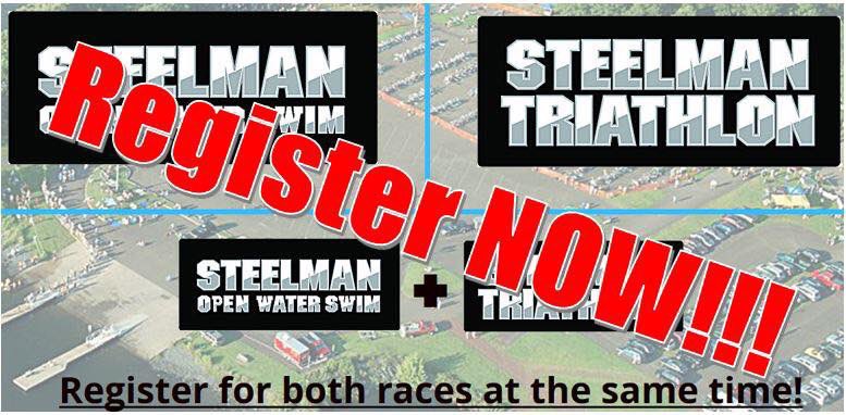 Registration is open, let’s do this!!! #steelmanready