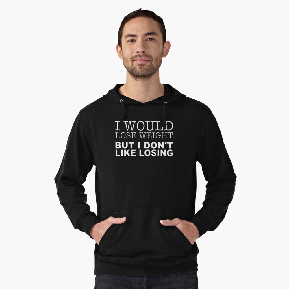 "I Would Lose Weight But I Don't Like Losing Funny Unisex Hoodie Black"
Order Here: ow.ly/KEHM30n9FJv 
Also Available: Tanktop, Tshirt, Mug variation
#awemazinggoods
#EtsyGifts
#personalizedhoodie
#funnyhoodie
#fitnessgoals
#workouthoodie