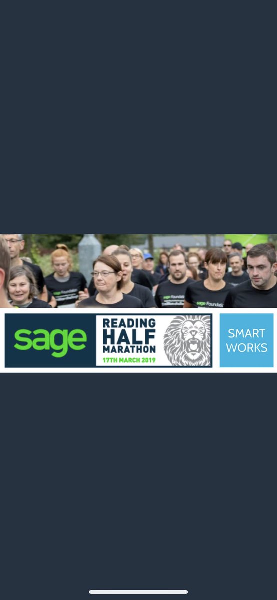 harrietmezzo's tweet photo. #2019 training for @readinghalf to raise for @SmartWorksRDG @SmartWorksHQ starts tomorrow @Readingparkrun #greatcause @davidrkirk_ @krikmr #lifeatsage #allwomencan https://t.co/xJikIkElxU