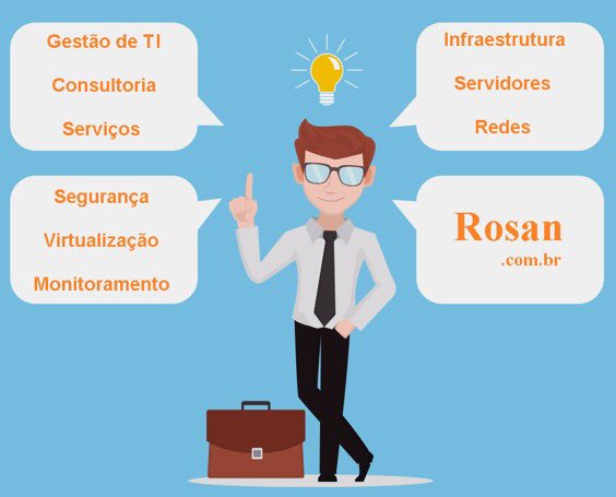 Rosan Informática tweet media