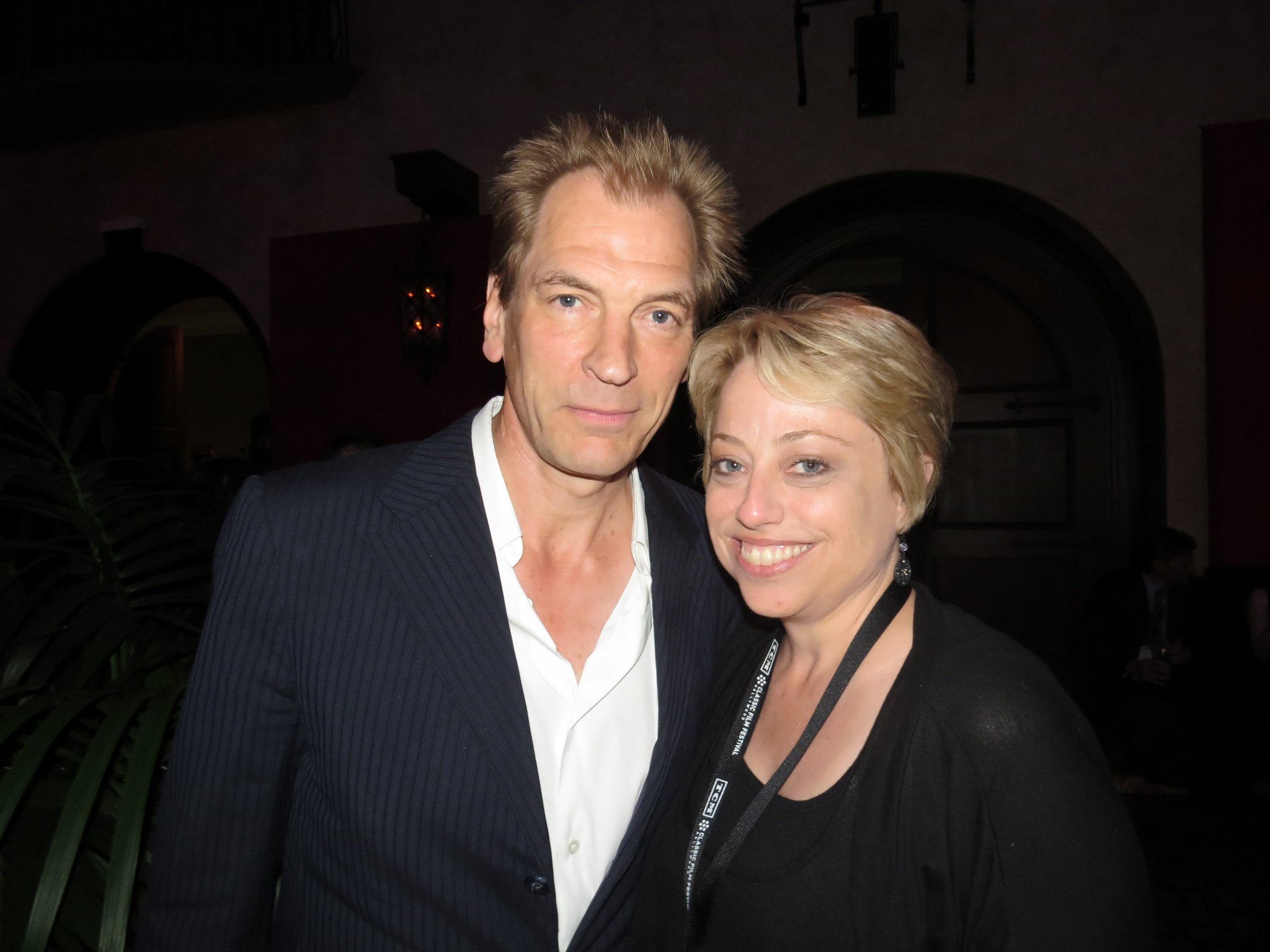 Happy birthday to Julian Sands and Jim Norton!! Both were very very kind to this fangirl. :) 