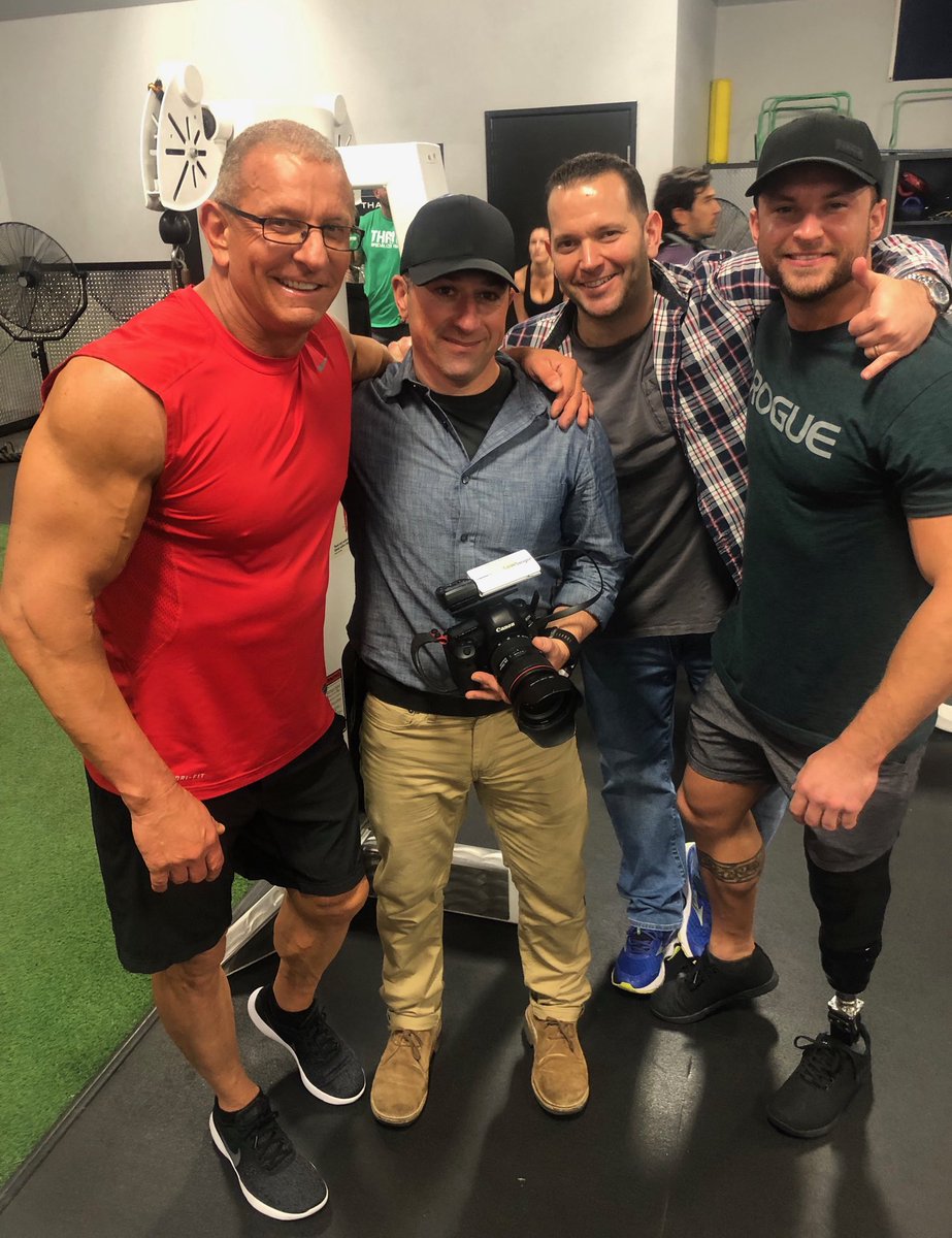 gailkimITSME's tweet photo. Congrats baby ⁦@RobertIrvine⁩ you worked so hard for this shoot and it paid off! You still inspire me everyday 😍💪🏼 https://t.co/m4SMordXhy