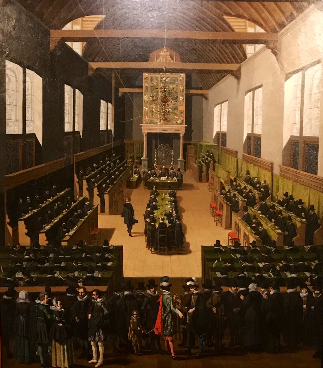 BoerLeen's tweet photo. De Synode van #Dordrecht, 1621, Pouwels Weyts de Jonge
In ‘Werk, bid en bewonder: Een nieuwe kijk op kunst en calvinisme’ @HetDordts #Museum
#synode400 #art #werkbidbewonder https://t.co/PmxiB3jv59