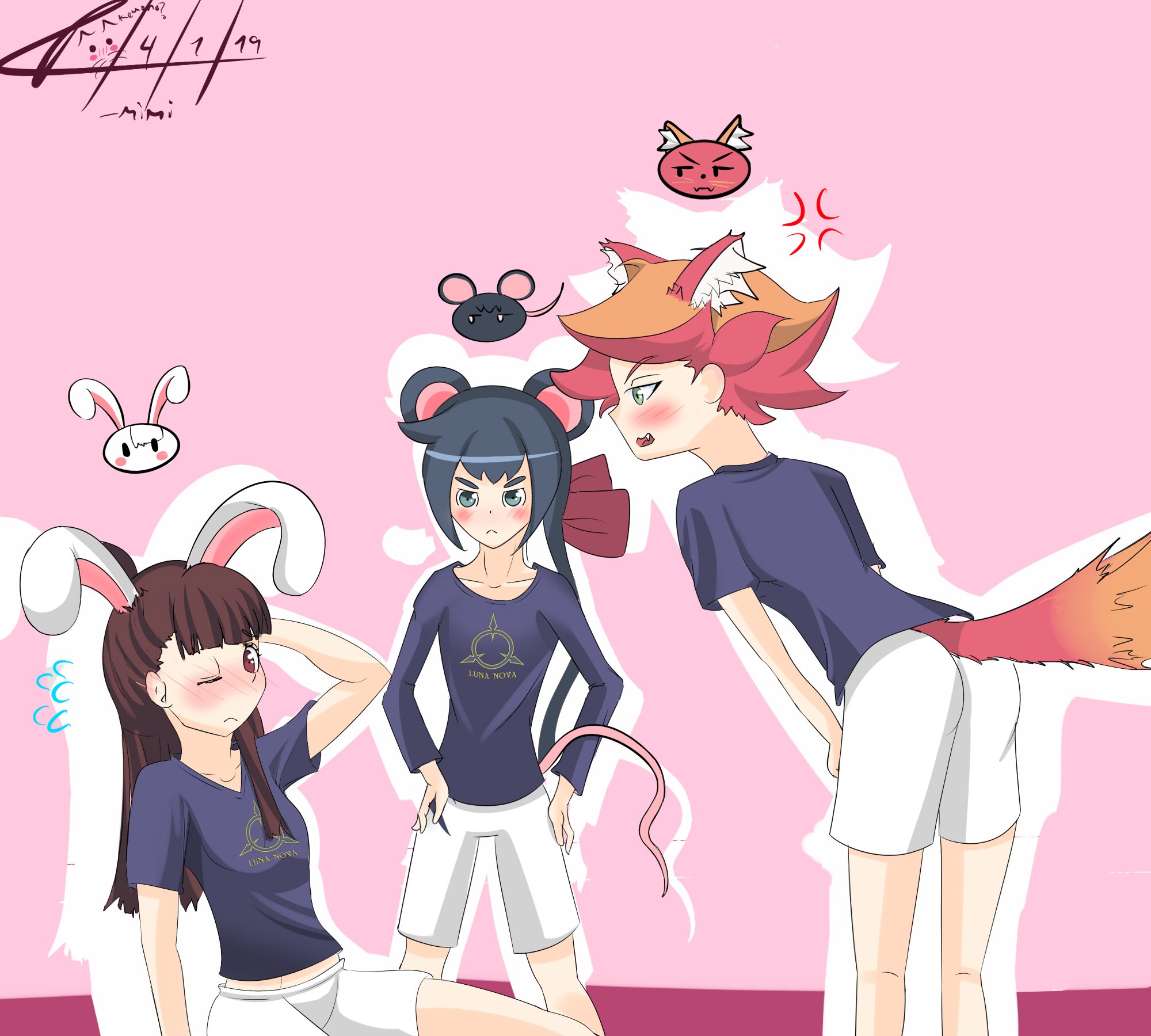 T-Mimi (Commissions Open) on X: #LWA_jp #lwa #LittleWitchAcademia Kemono  party! (?) t.cobK8rbArmn0  X
