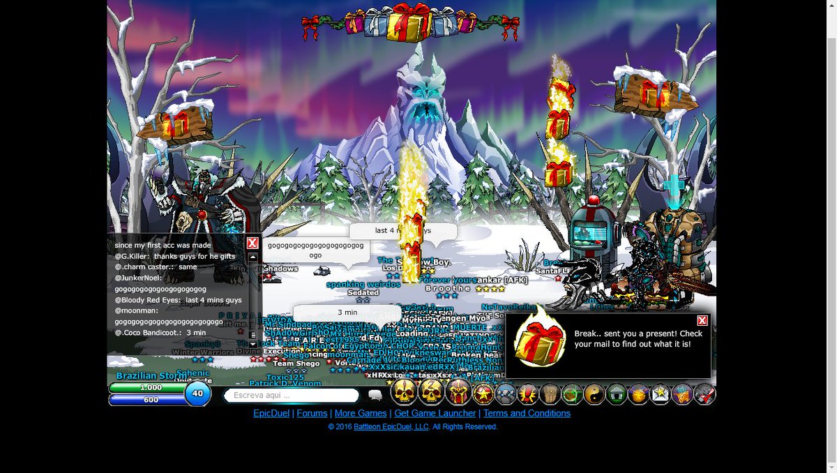 Thank you @Racing_ED <a href="/Break_Epicduel/">Break..</a> 😀😀😀
 #edcodes #edgifts