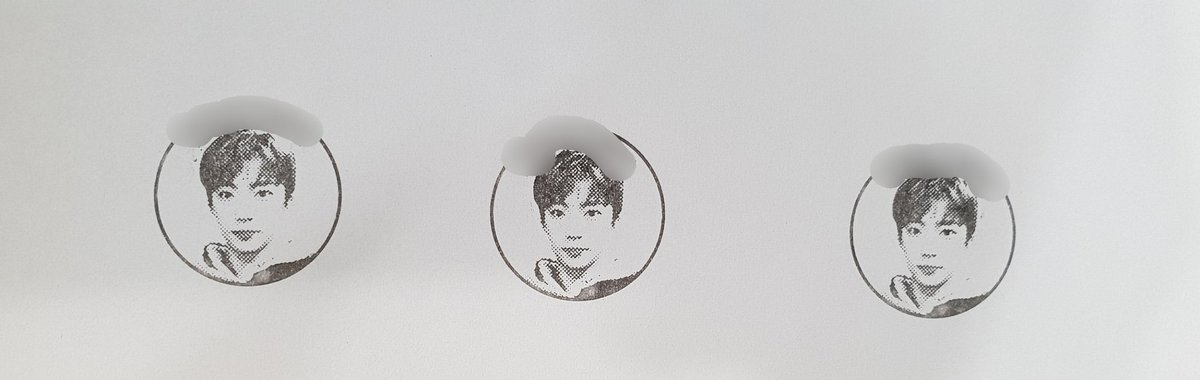 [연예인얼굴도장] 원하는 모든 연예인얼굴사진으로 도장 제작가능🤗(일반인 사진도 제작가능) tweet media