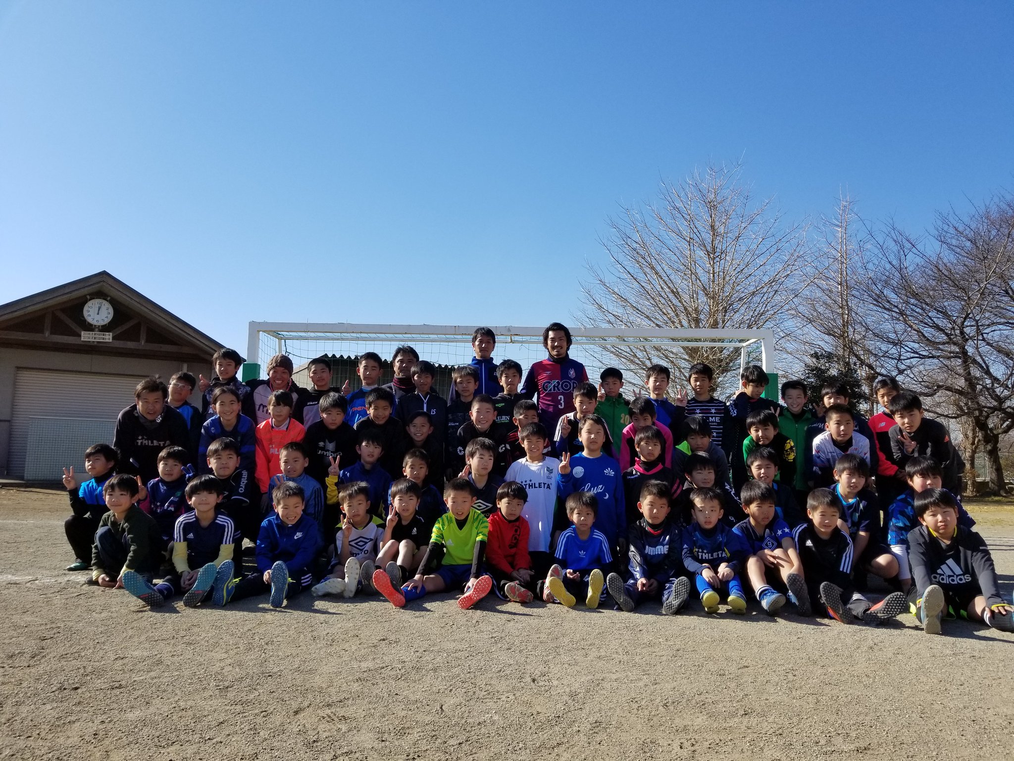 後藤圭太 可愛い小学生達と触れ合ってきました 来年は一緒にサッカーしましょう 市内の子もたくさん来ていて僕がいた頃の3倍くらいの人数 長須sss 坂東市立長須小学校 T Co Scjv9pskk9 Twitter