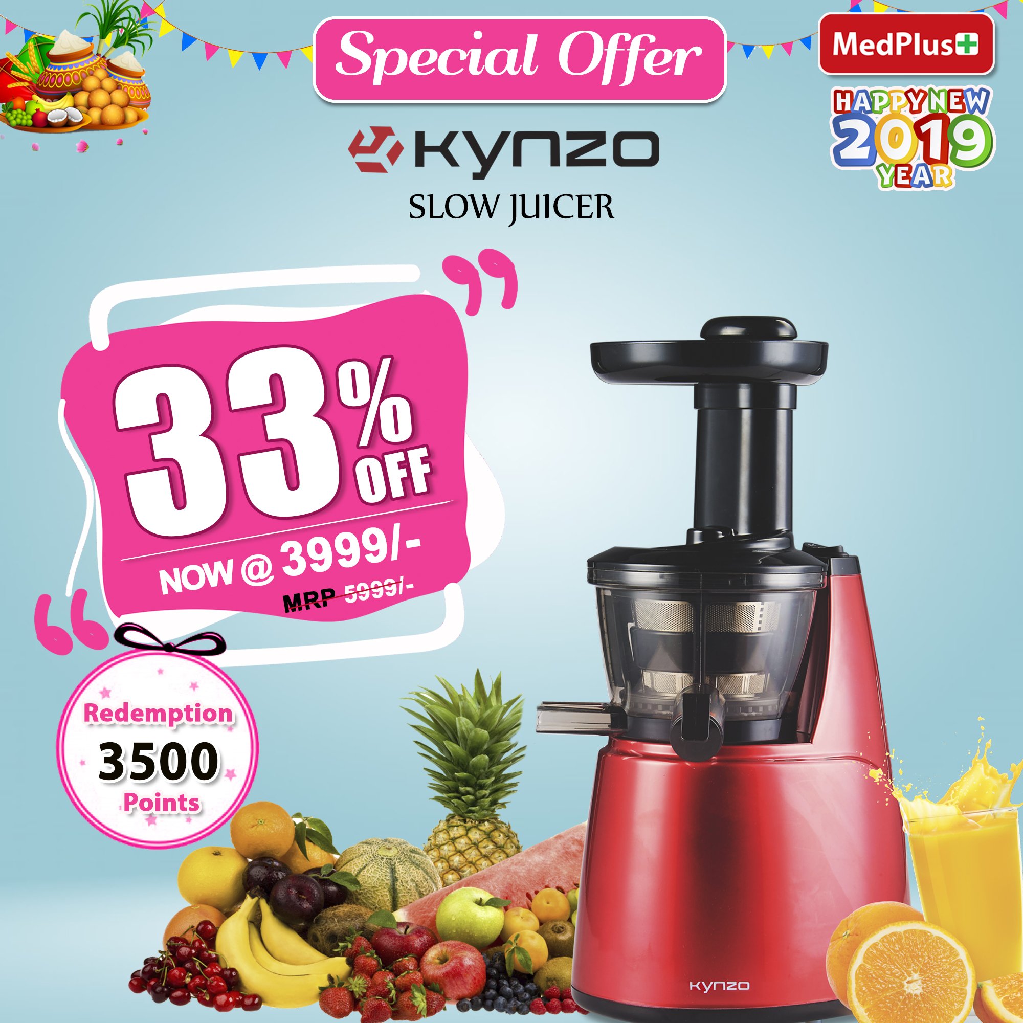 Meet the kynzo slow juicer Meet the kynzo slow juicer