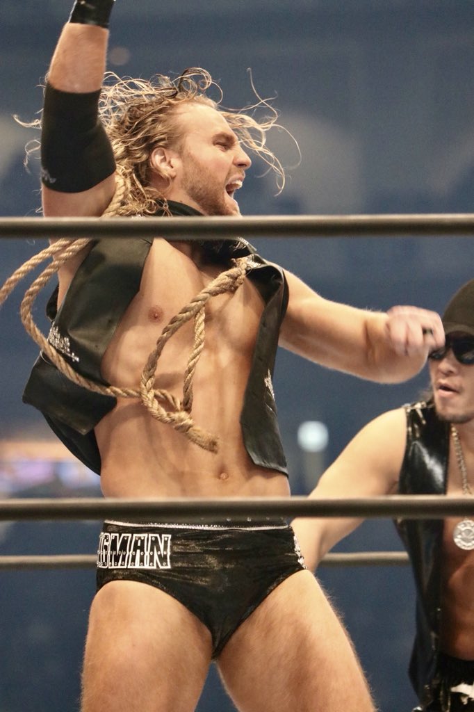 tamakosan_LIJ's tweet photo. 2019.1.4 東京ドーム

ハングマン・ペイジ 選手 

新春のお慶びをペイジ先生でお届け💖

#njpw #njwk13 #ハングマン・ペイジ
#HangmanPage #BULLETCLUBELITE https://t.co/ftXusX6a0M