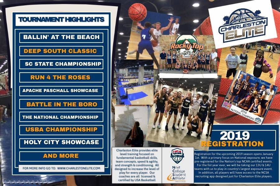 CHSEliteBBALL's tweet photo. Registration is now open for the upcoming 2019 Season.  Go to our website https://t.co/8y29FdSf7l https://t.co/B7yW2J7gok