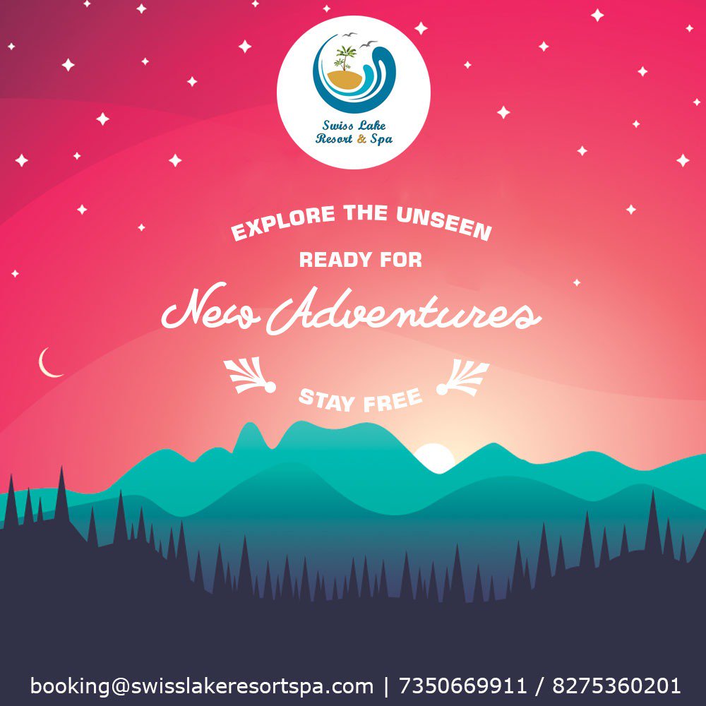 #Travel #gotravel #Traveltime #holidays #Photos #Memories #Adventure #Trekking #Mountains #Lakes #Nature #Greenery #Swisslakeresortandspa #Admal #Lavasa #Pune #Maharashtra
Room Booking call @7350669911