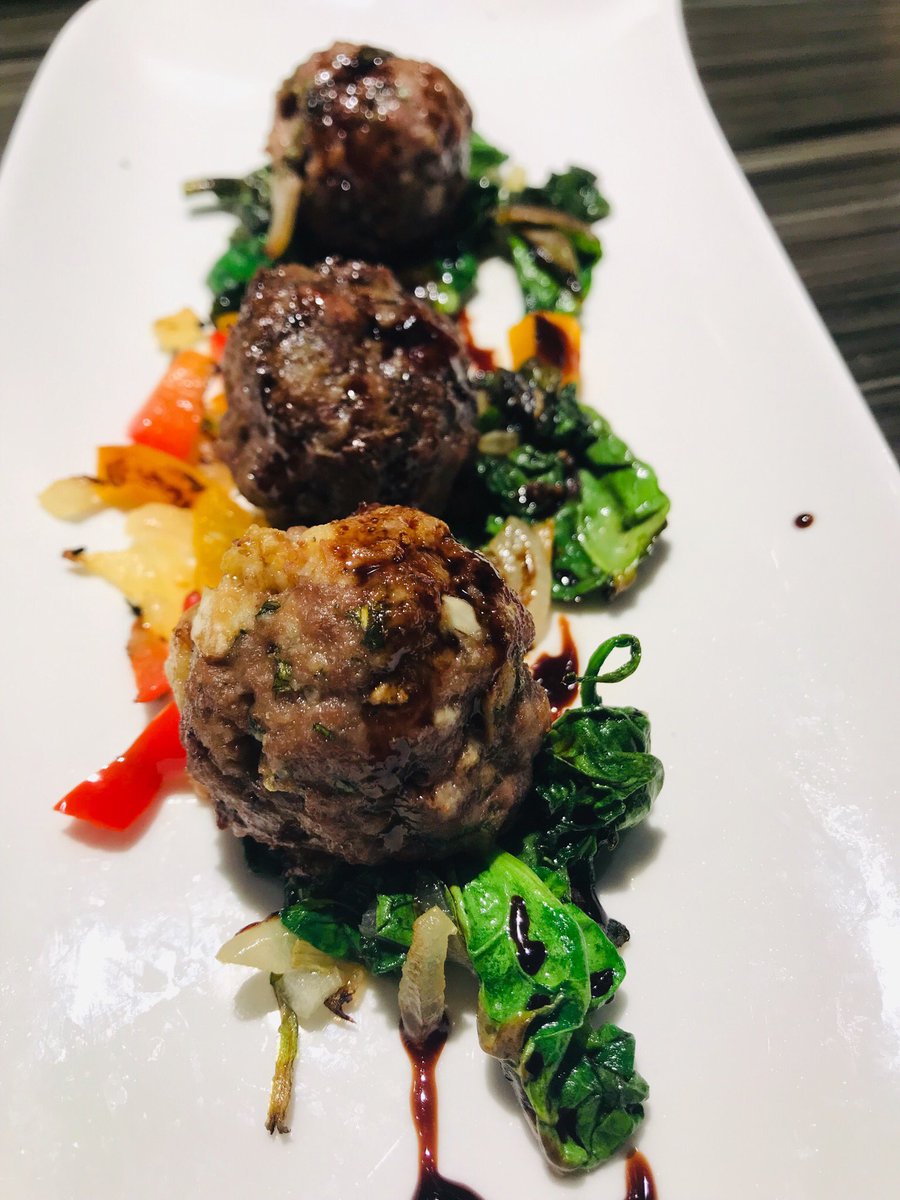 memoriesfine's tweet photo. Greek Meatballs, one of the 4 Appetizers offered in our January special The Taste of Greece. 
A four course dinner for $40.00 per person.
Book your table now! https://t.co/zx1fEXI1eA