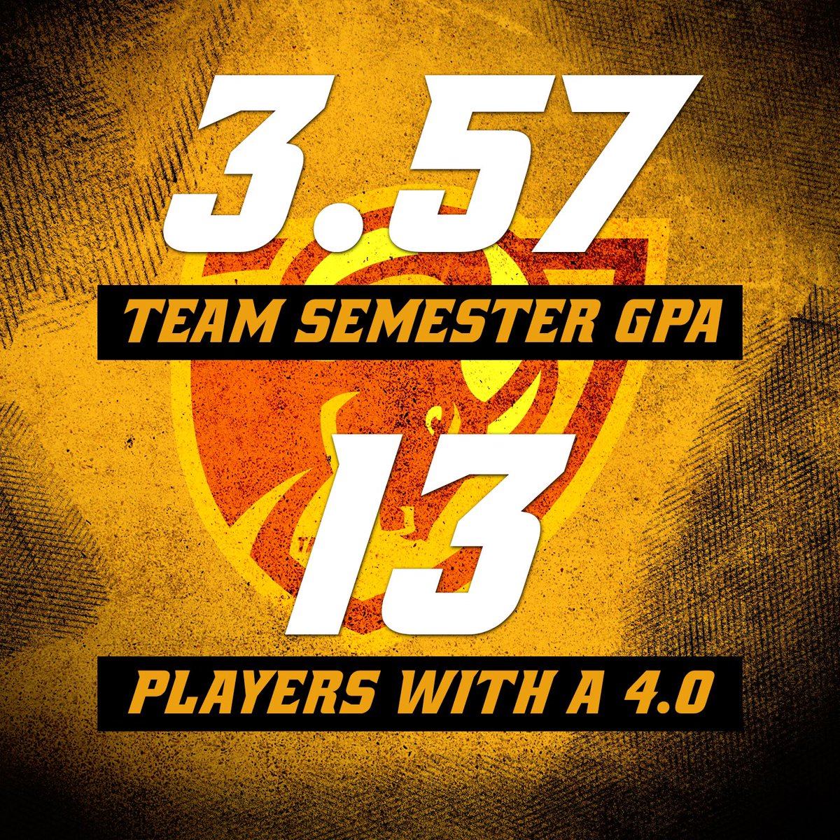 Another tremendous accomplishment for this team!