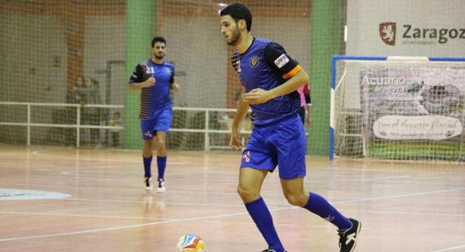 ⚽🔥 <a href="/5Pablotraso/">Pablo Trasobares</a>, el sello del gol

#LNFS #FutsalHeart💙 <a href="/colocolozaragoz/">Colo Colo Zaragoza</a> 

➡️ bit.ly/2Tvu1bb