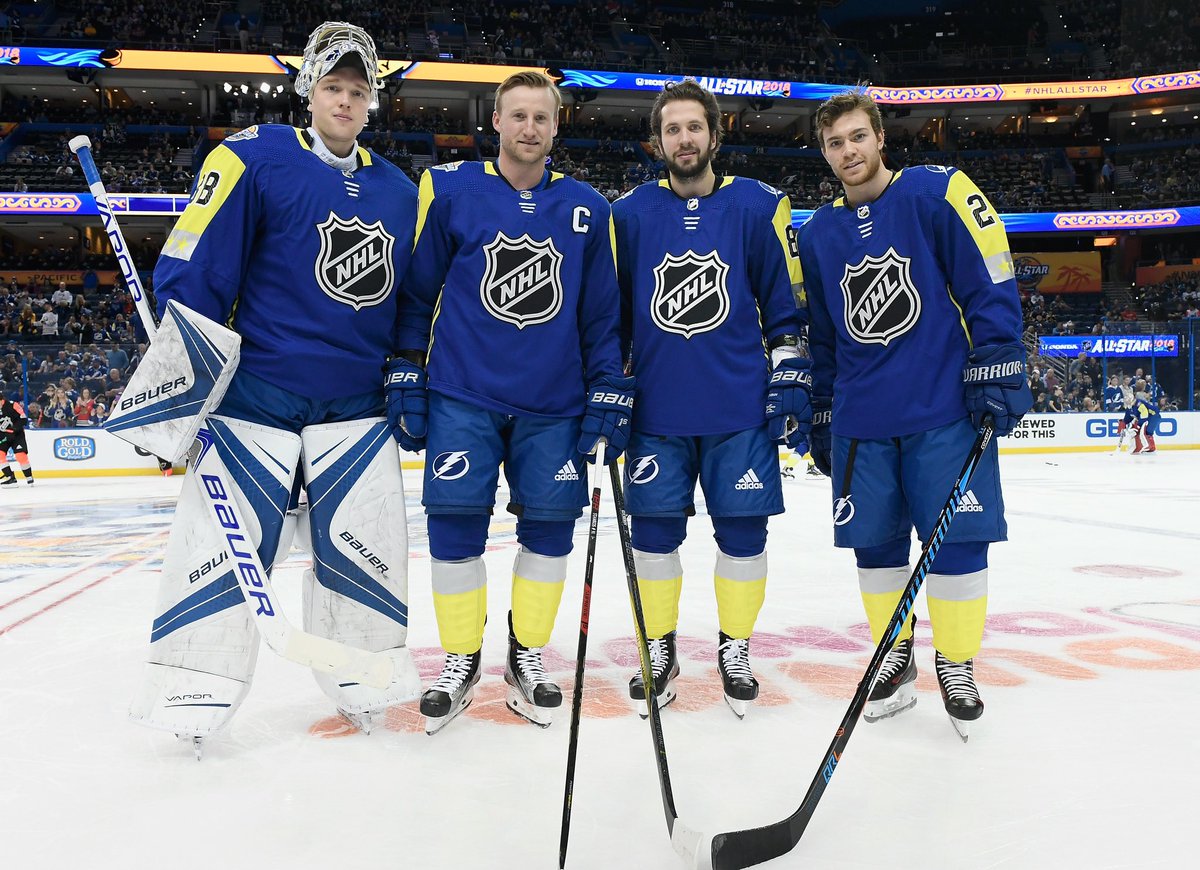 Pointer deserves to be at #NHLAllStar. Go to NHL.com/vote to help us get him in. Write in Vasy too while you’re at it!