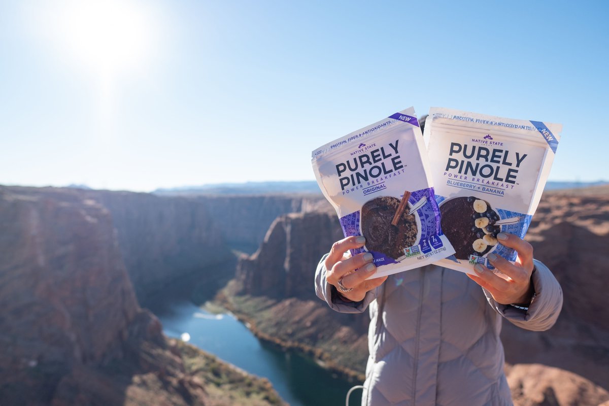 PurelyPinole's tweet photo. We're back and rested from the holidays! Kicked off the new year exploring the Havasupai Reservation in the SW portion of the Grand Canyon. Stunning &amp; inspiring. How's your 2019 so far? https://t.co/LGCsxvdWWK